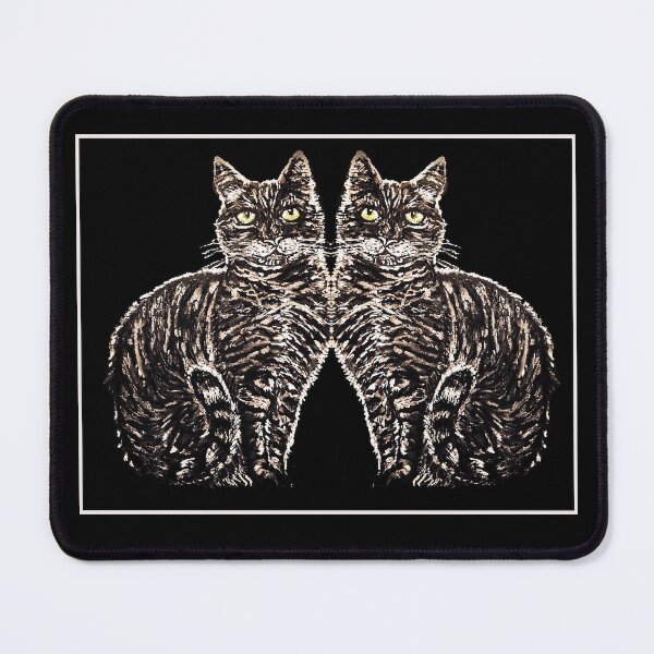 Item preview, Mirror Cats designed and sold by PaniaBrown.