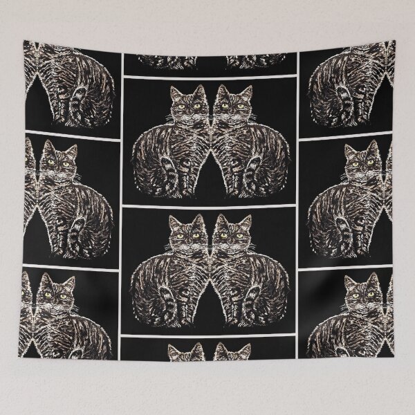 Item preview, Mirror Cats designed and sold by PaniaBrown.