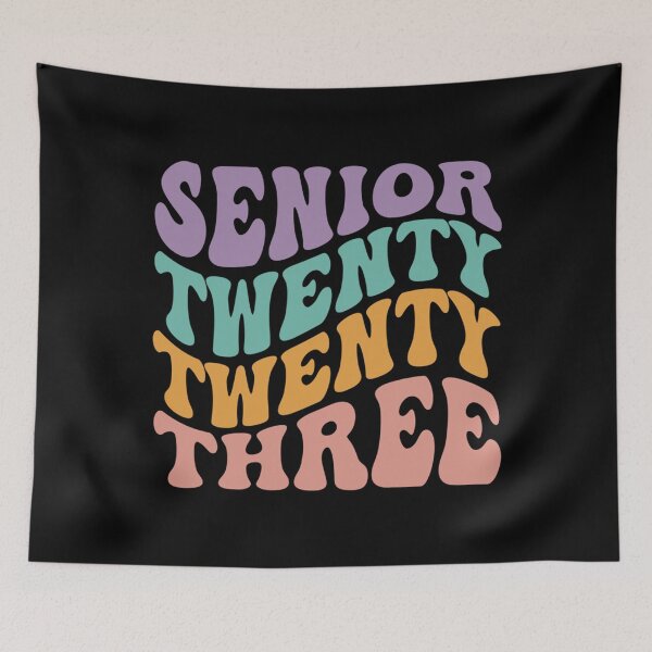 Item preview, Class Of 2023 Senior Class Of 2023 Retro Senior For Girls designed and sold by donnaeeqs624.