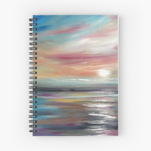 Item preview,  Oil painting play of colors, an abstract picture of the sea painted in bright colors on canvas designed and sold by Anke Franikowski.