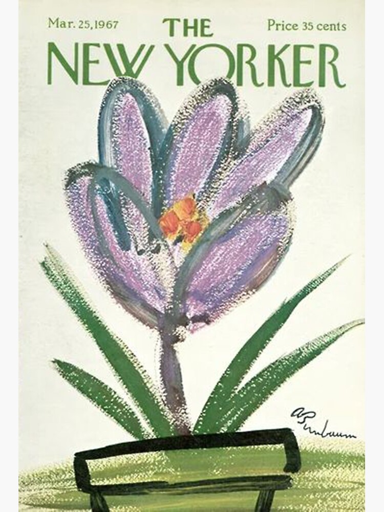 "The New Yorker March 25, 1967 Issue" Poster for Sale by dolorespoyn