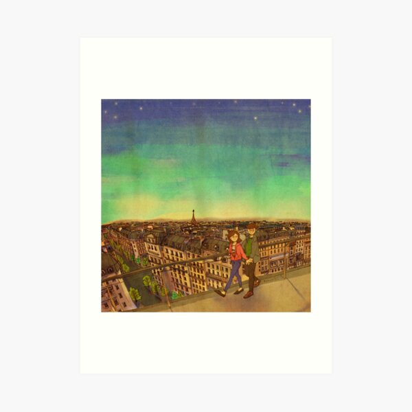 Before it gets dark Art Print
