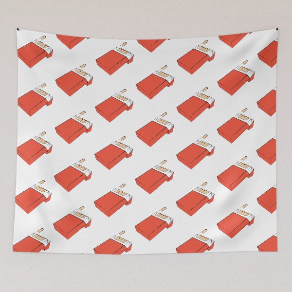 Item preview, Pack of Retro Cigarettes designed and sold by mkzmerch.