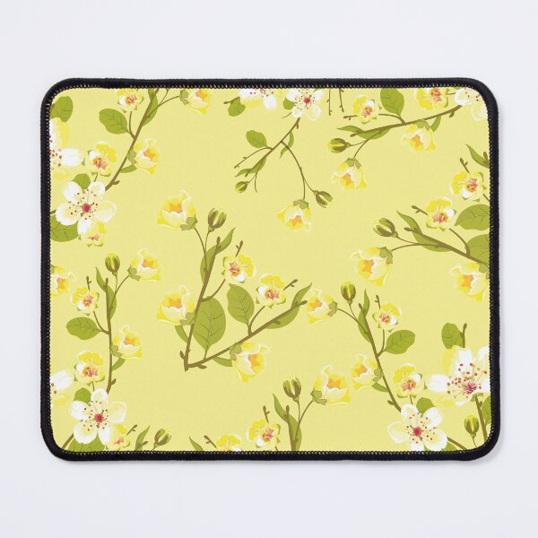 Item preview, Cute pattern in small flower. Small yellow flowers. White background. Ditsy floral background. The elegant the template for fashion prints.  designed and sold by paolboa.