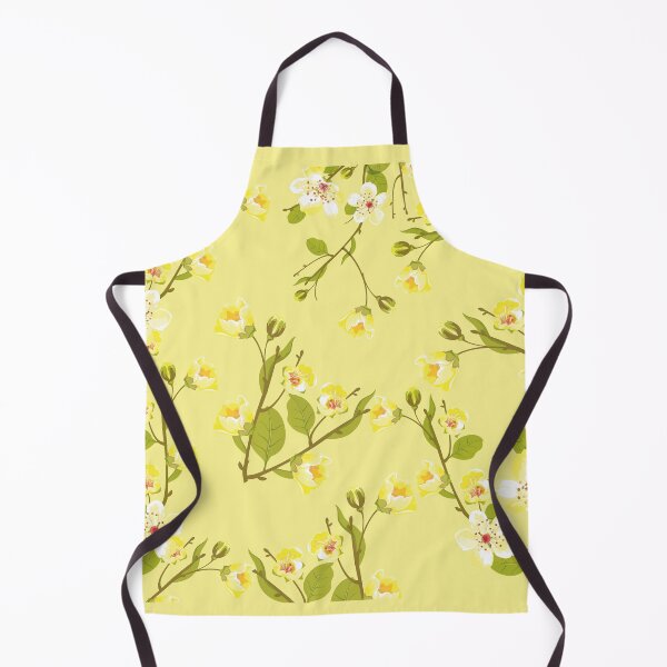 Item preview, Cute pattern in small flower. Small yellow flowers. White background. Ditsy floral background. The elegant the template for fashion prints. designed and sold by paolboa.
