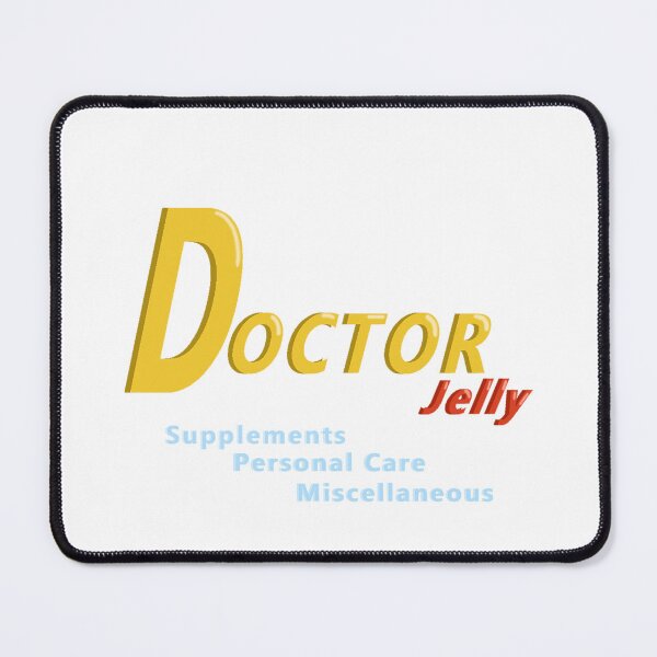 Item preview, DOCTOR JELLY!!! designed and sold by TheOGShyGuy.
