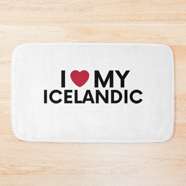 Item preview, I love my icelandic horse designed and sold by EChendesign.