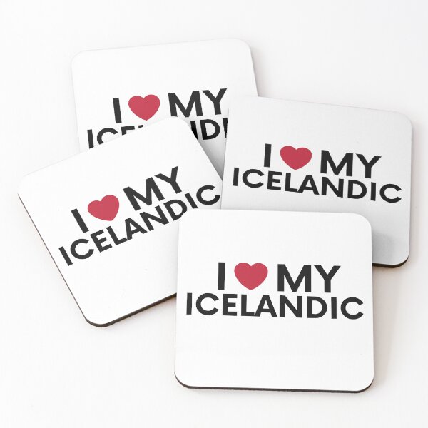 Item preview, I love my icelandic horse designed and sold by EChendesign.