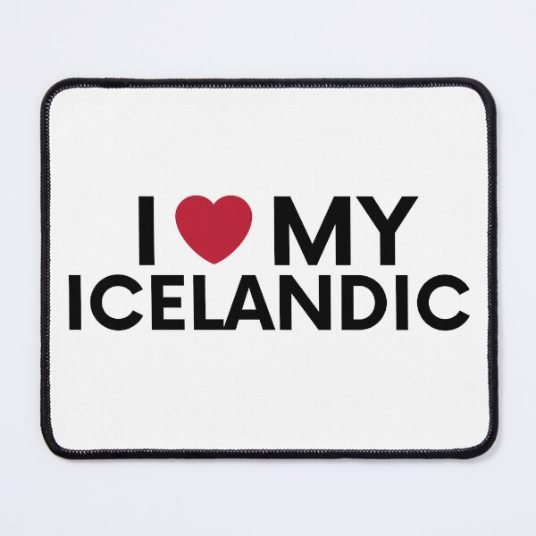 Item preview, I love my icelandic horse designed and sold by EChendesign.