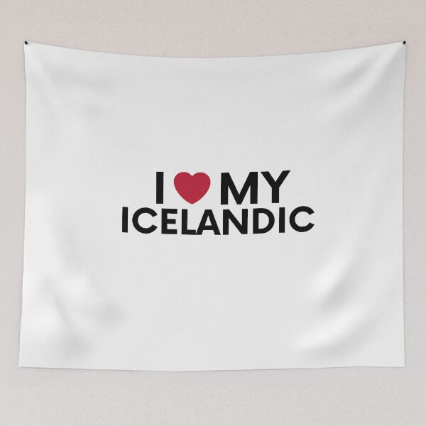 Item preview, I love my icelandic horse designed and sold by EChendesign.