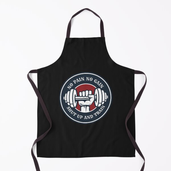 Item preview, No Pain No Gain Shut up And Train - Motivational Gym designed and sold by motivationaltee.