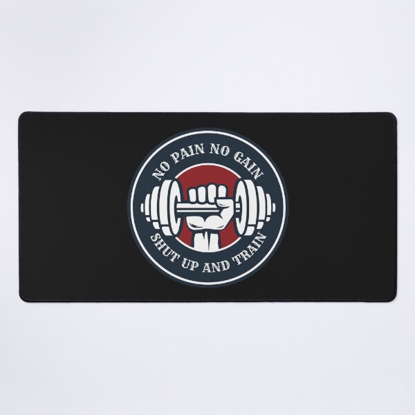 Item preview, No Pain No Gain Shut up And Train - Motivational Gym designed and sold by motivationaltee.