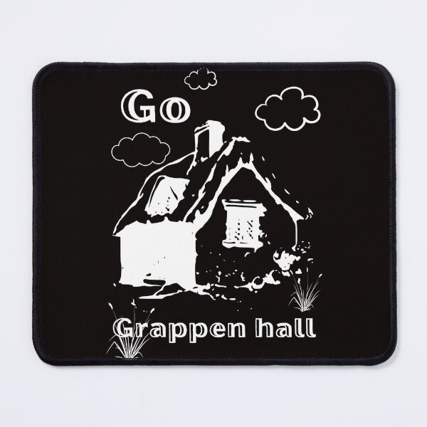 Item preview, gograppenhall Black & withe color T - shirt Design ( Back color background ) designed and sold by NTF Store.