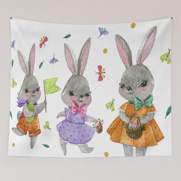Item preview, Bunny buns designed and sold by AS-Graphics.