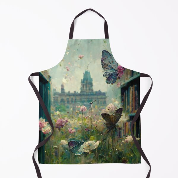Item preview, Butterfly garden in beautiful overgrown city designed and sold by ArtbyACcreative.