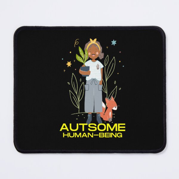 Item preview, AUTSEOME HUMAN BEING designed and sold by DiscoVibes.