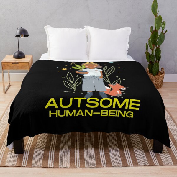 Item preview, AUTSEOME HUMAN BEING designed and sold by DiscoVibes.
