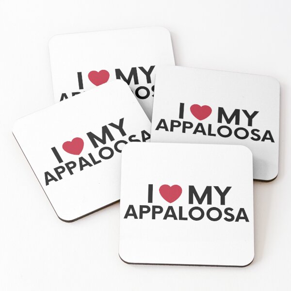 Item preview, I love my appaloosa horse designed and sold by EChendesign.