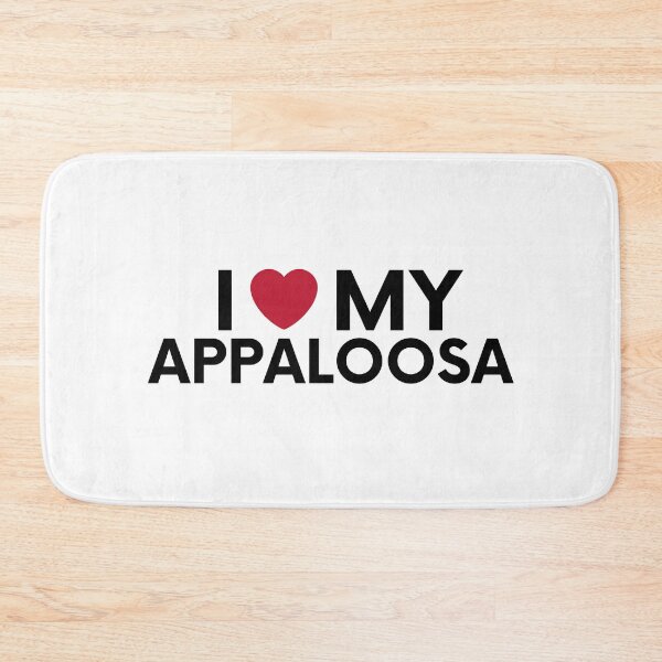 Item preview, I love my appaloosa horse designed and sold by EChendesign.