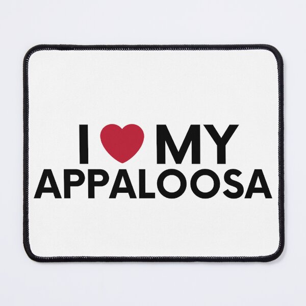 Item preview, I love my appaloosa horse designed and sold by EChendesign.