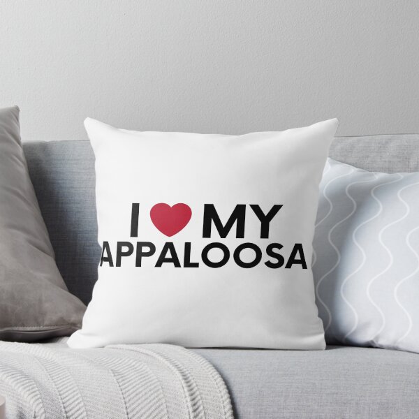 Item preview, I love my appaloosa horse designed and sold by EChendesign.