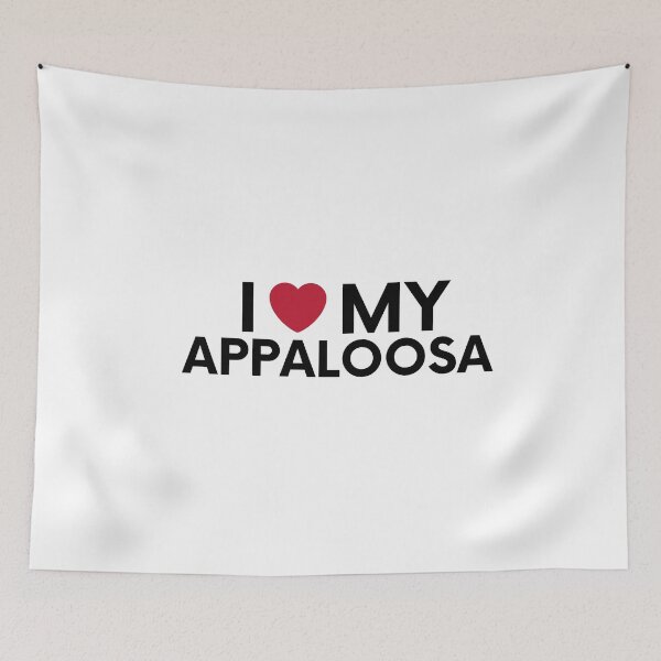 Item preview, I love my appaloosa horse designed and sold by EChendesign.