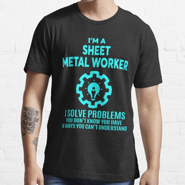sheet metal worker t shirts