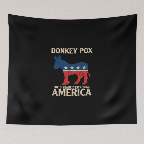 Item preview, Donkey Pox T-Shirt designed and sold by LuciousPagac.