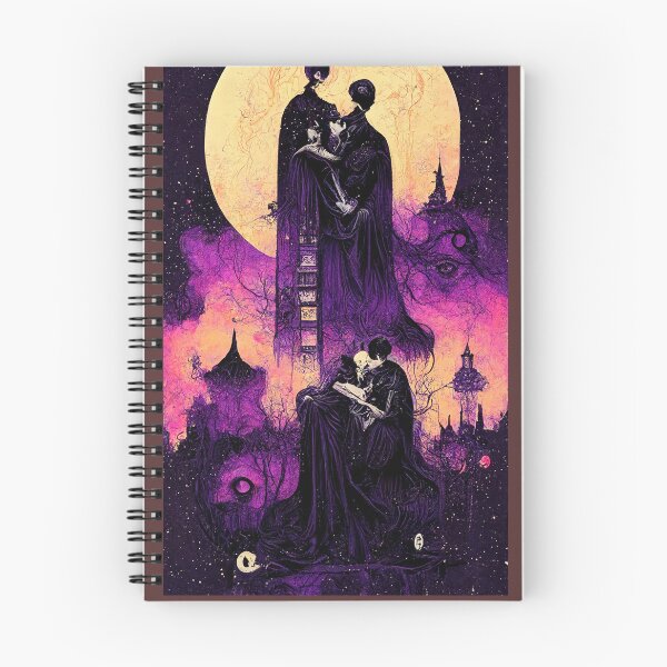 Item preview, The Lovers of the Blood Moon 13 designed and sold by esotericorigins.