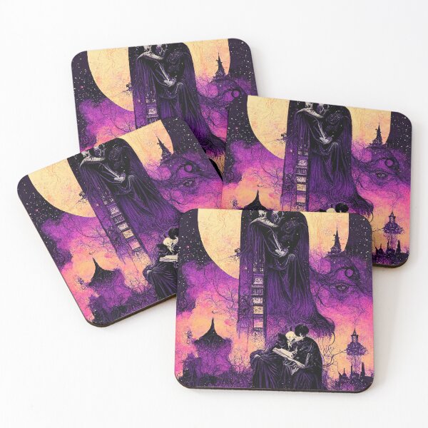 Item preview, The Lovers of the Blood Moon 13 designed and sold by esotericorigins.