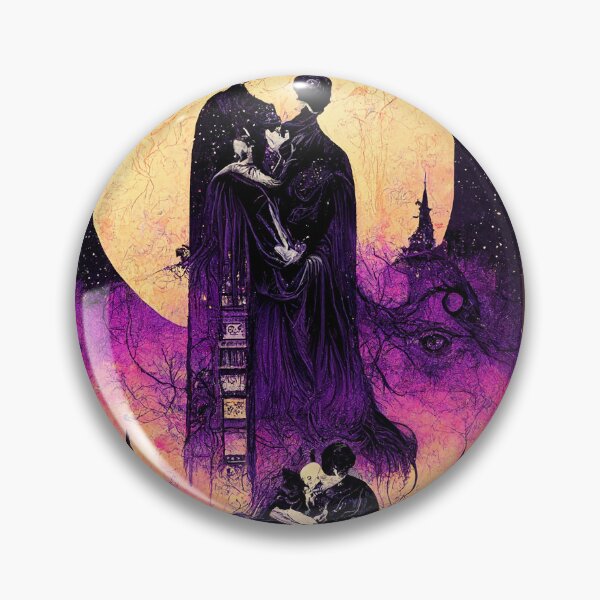 Item preview, The Lovers of the Blood Moon 13 designed and sold by esotericorigins.