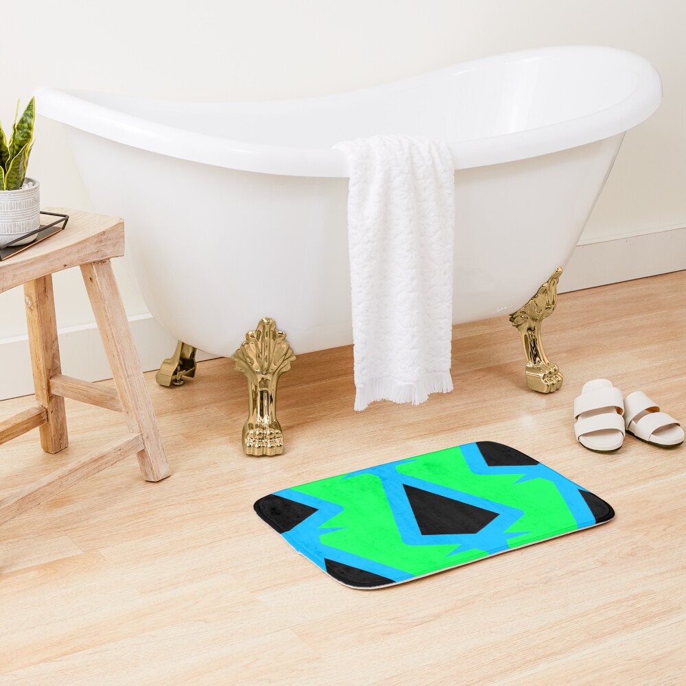Item preview, Bath Mat designed and sold by WinArtDesigns.