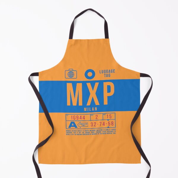 Item preview, Luggage Tag B - MXP Milan Italy designed and sold by VoodooCircus.