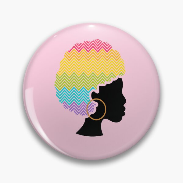 Item preview, RAINBOW AFRO QUEEN  designed and sold by DiscoVibes.