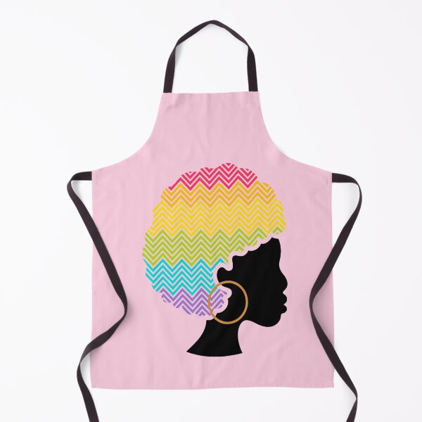 Item preview, RAINBOW AFRO QUEEN designed and sold by DiscoVibes.