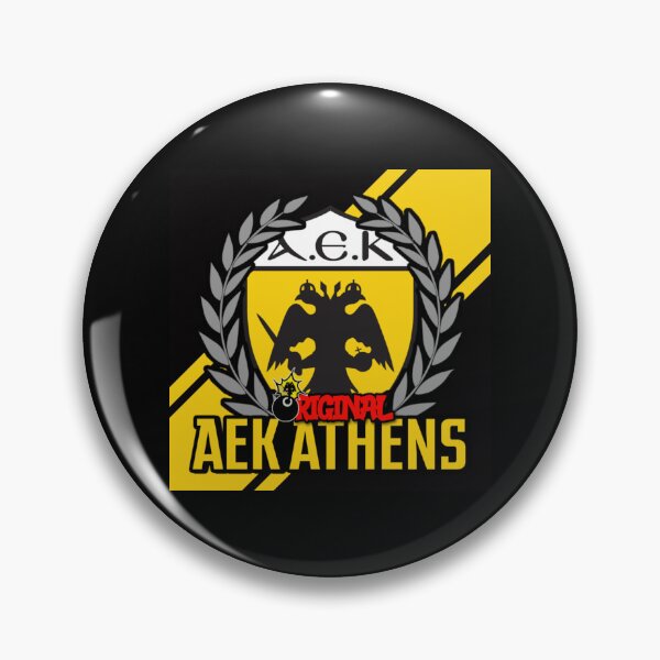 Item preview, Aek Athens Sticker designed and sold by marisannogm.
