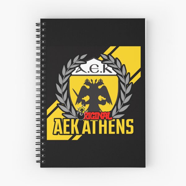 Item preview, Aek Athens Sticker designed and sold by marisannogm.