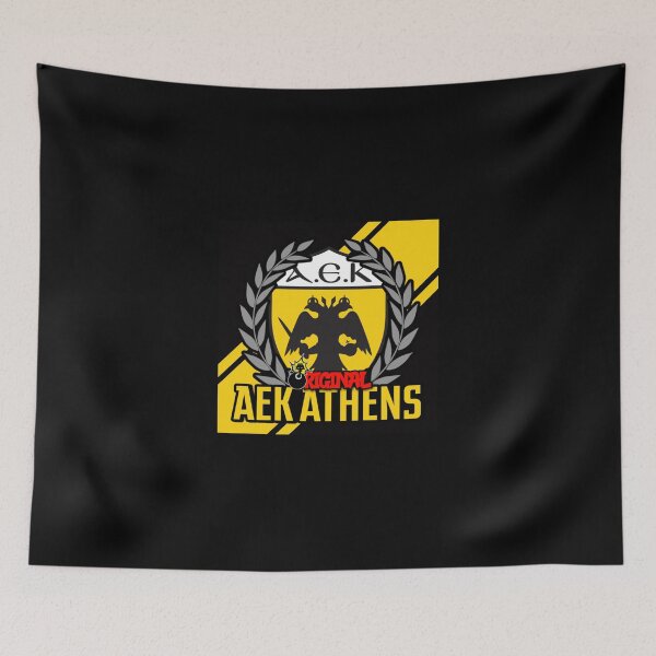 Item preview, Aek Athens Sticker designed and sold by marisannogm.