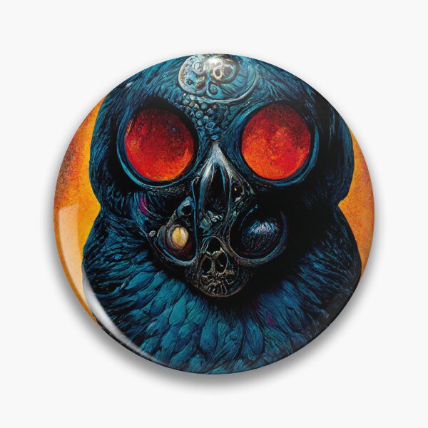 Item preview, Owl Punk Demon Hunter 13 designed and sold by esotericorigins.