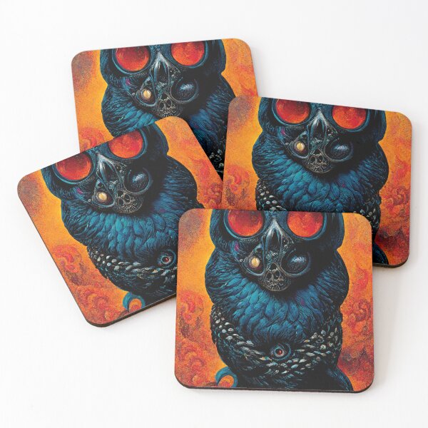 Item preview, Owl Punk Demon Hunter 13 designed and sold by esotericorigins.