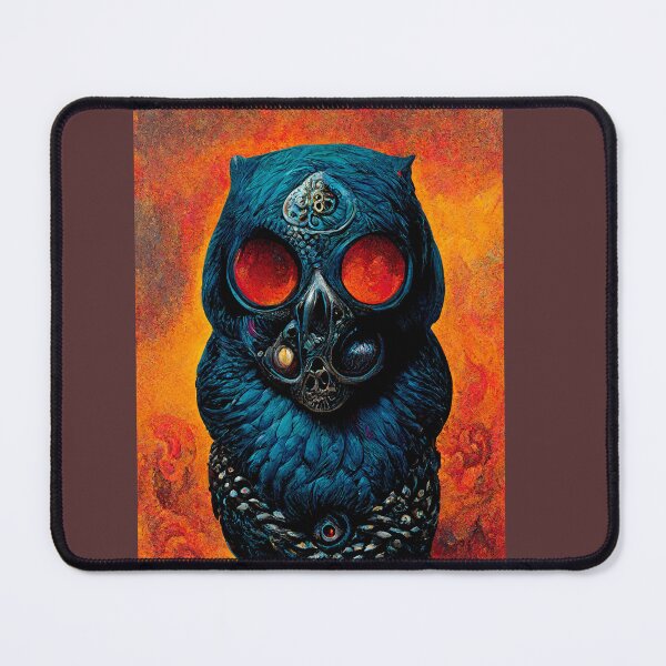 Item preview, Owl Punk Demon Hunter 13 designed and sold by esotericorigins.
