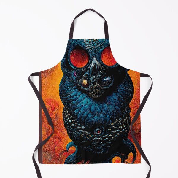 Item preview, Owl Punk Demon Hunter 13 designed and sold by esotericorigins.