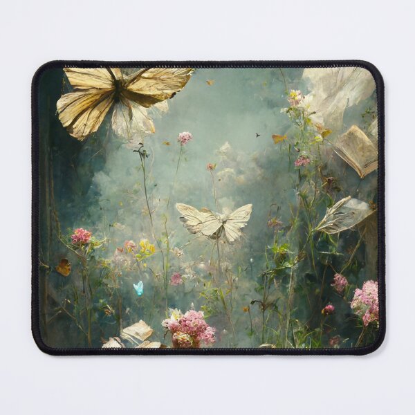 Item preview, Butterfly and book garden in beautiful overgrown vines designed and sold by ArtbyACcreative.