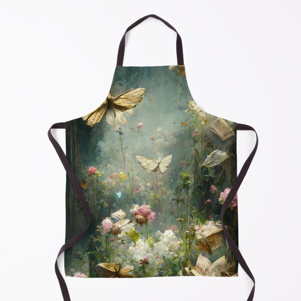 Item preview, Butterfly and book garden in beautiful overgrown vines designed and sold by ArtbyACcreative.