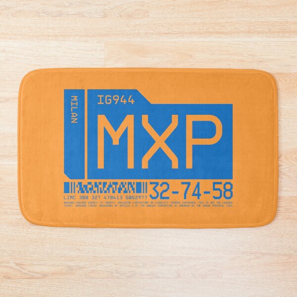 Item preview, Luggage Tag C - MXP Milan Italy designed and sold by VoodooCircus.