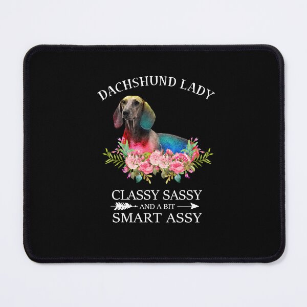 Item preview, Dachshund with Flowers Gifts designed and sold by Barnissim.