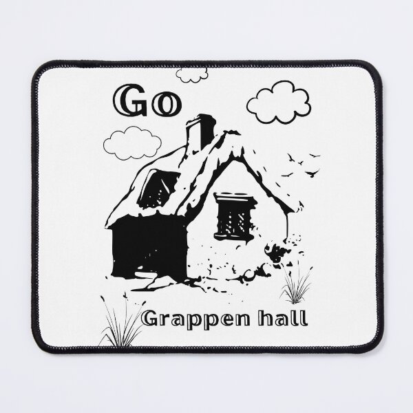 Item preview, Gograppenhall Black & withe color T - shirt Design 02 designed and sold by NTF Store.