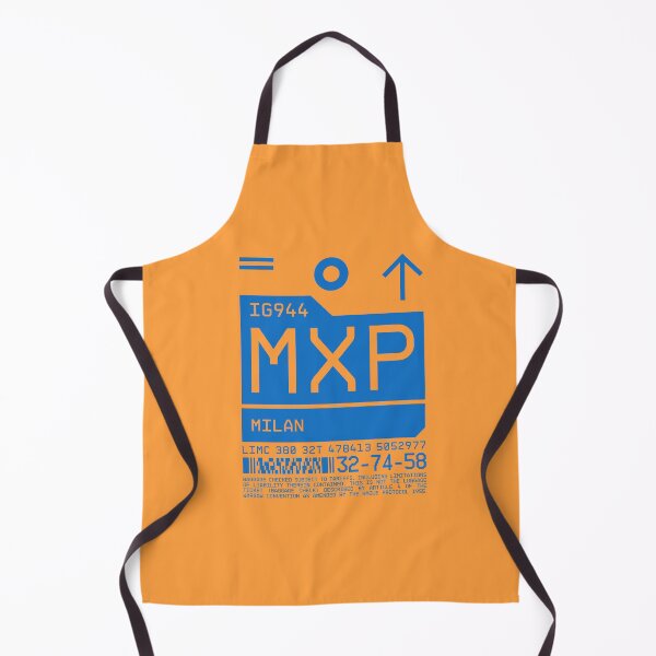 Item preview, Luggage Tag C - MXP Milan Italy designed and sold by VoodooCircus.