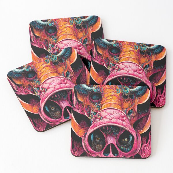 Item preview, Stoner Goat Punk Demon Hunter 13 designed and sold by esotericorigins.
