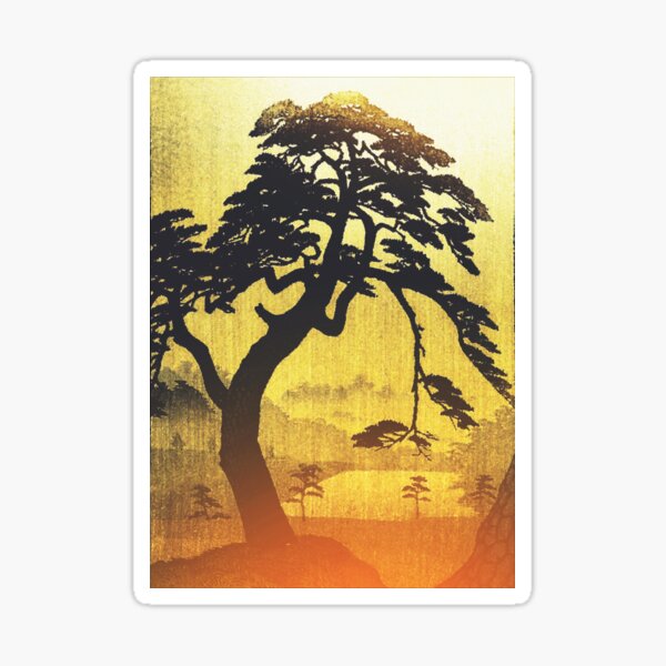 Item preview, Old Summer in Ueno - Nature Landscape designed and sold by Kijiermono.